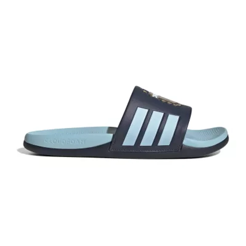 adidas Mens Adilette Comfort Afa/Argentina Slide Sandals