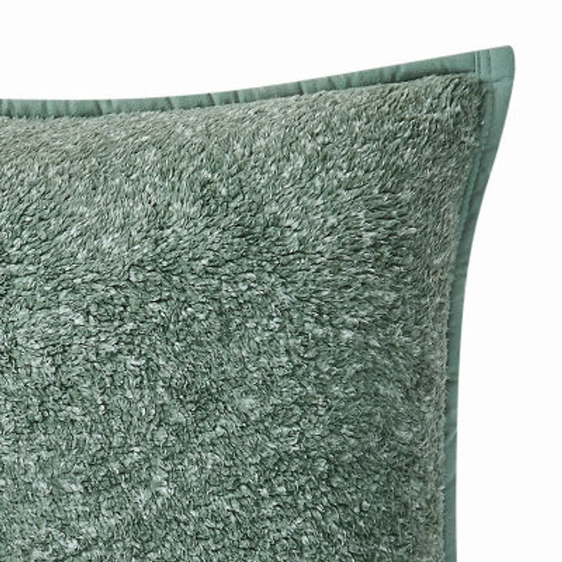 Brooklyn Loom Heathered Sherpa 2-pc. Square Throw Pillow