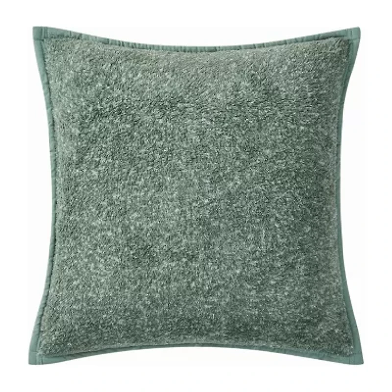 Brooklyn Loom Heathered Sherpa 2-pc. Square Throw Pillow
