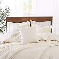 Brooklyn Loom Pinstripe Square Throw Pillow