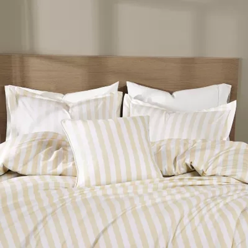 Brooklyn Loom Levi Stripe Square Throw Pillow