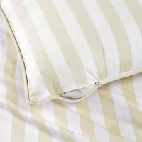 Brooklyn Loom Levi Stripe Square Throw Pillow