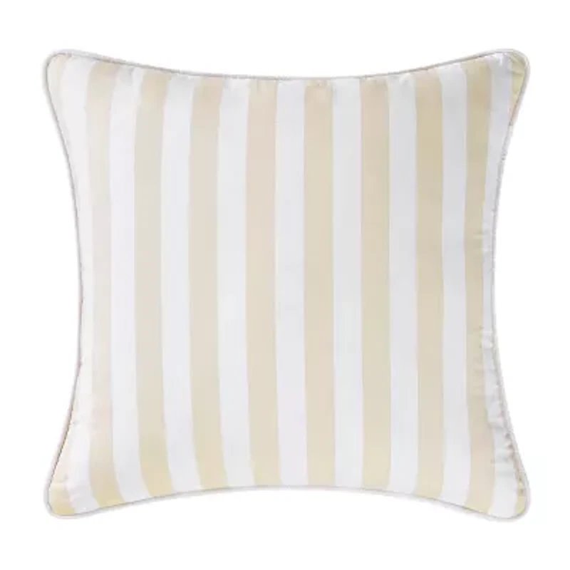 Brooklyn Loom Levi Stripe Square Throw Pillow