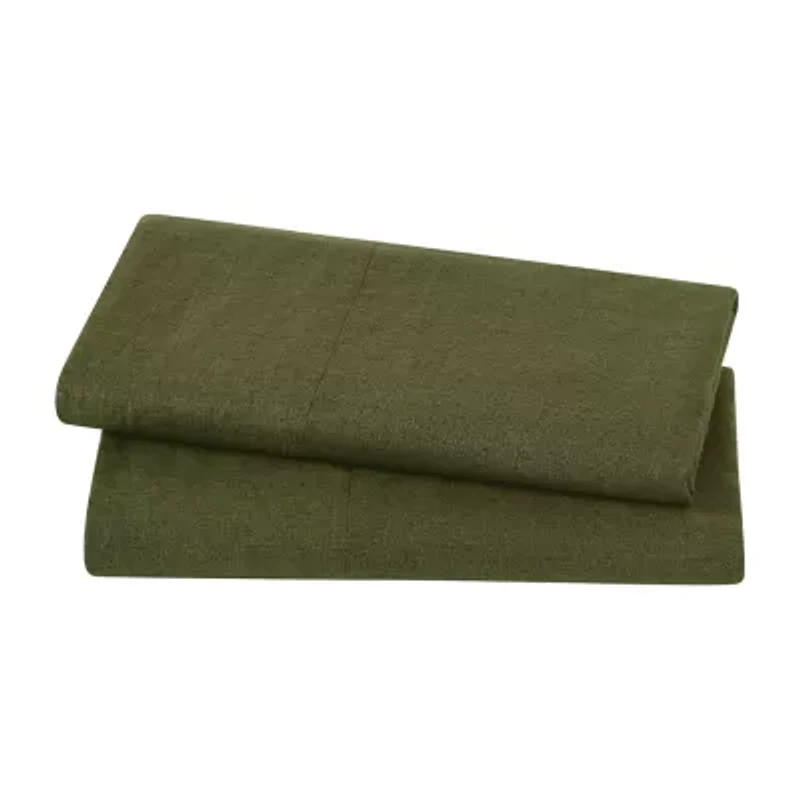 Brooklyn Loom Flax Linen Pillowcase