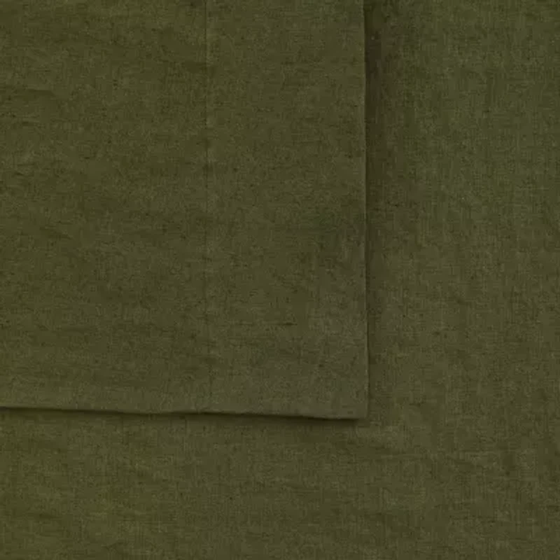 Brooklyn Loom Flax Linen Pillowcase