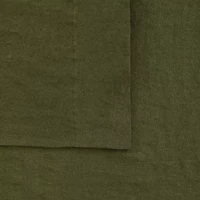 Brooklyn Loom Flax Linen Pillowcase