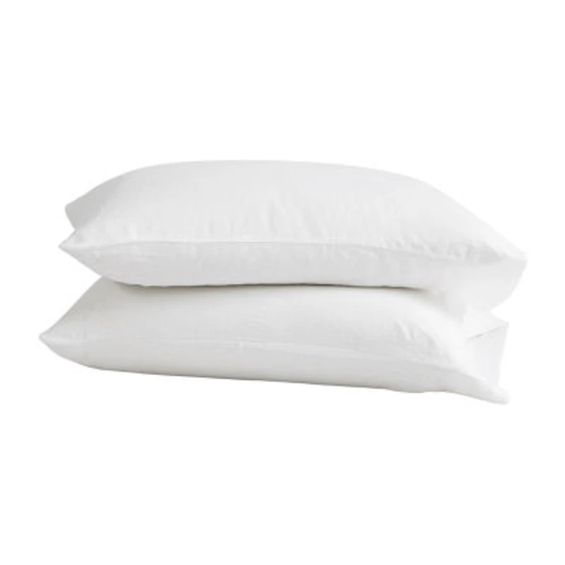 Brooklyn Loom Flax Linen Pillowcase