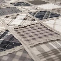 Donna Sharp Driftwood Washable Hypoallergenic Midweight Throw