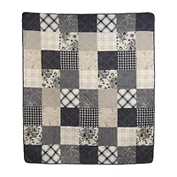 Donna Sharp Augusta Washable Hypoallergenic Midweight Throw