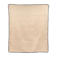 Donna Sharp Lj Plaid Washable Hypoallergenic Midweight Throw