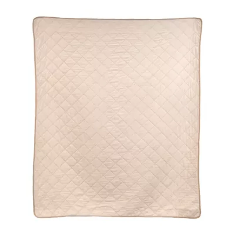 Donna Sharp Rustic Washable Hypoallergenic Midweight Throw