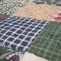 Donna Sharp Rustic Washable Hypoallergenic Midweight Throw