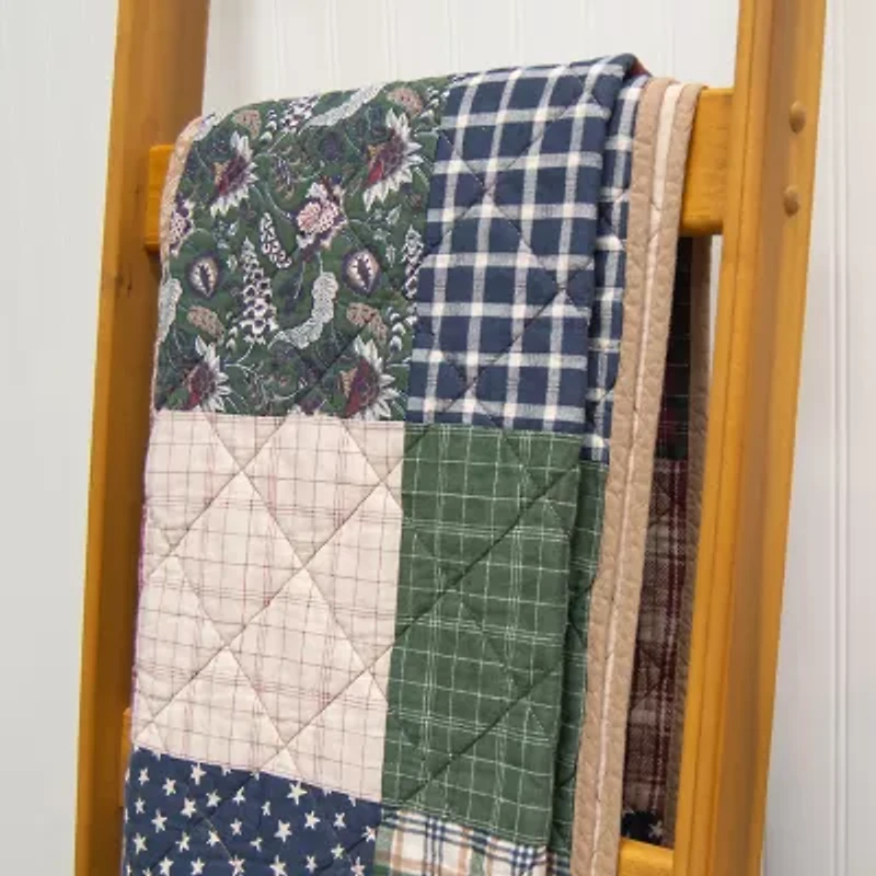 Donna Sharp Rustic Washable Hypoallergenic Midweight Throw