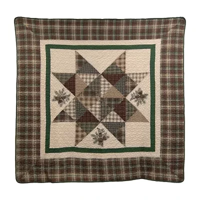 Donna Sharp Pine Star Washable Hypoallergenic Midweight Throw