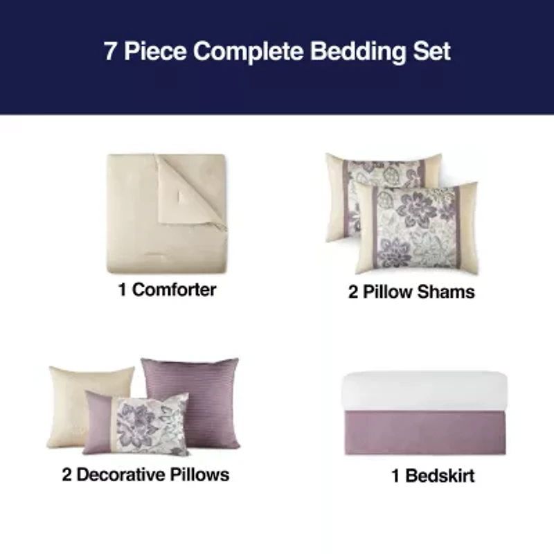 Broadhaven Olympia 7-pc. Comforter Set