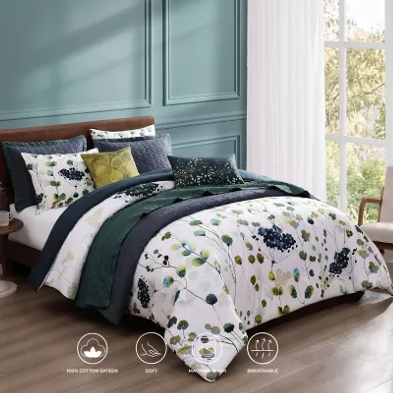 Bebejan 8-pc. Reversible Comforter Set