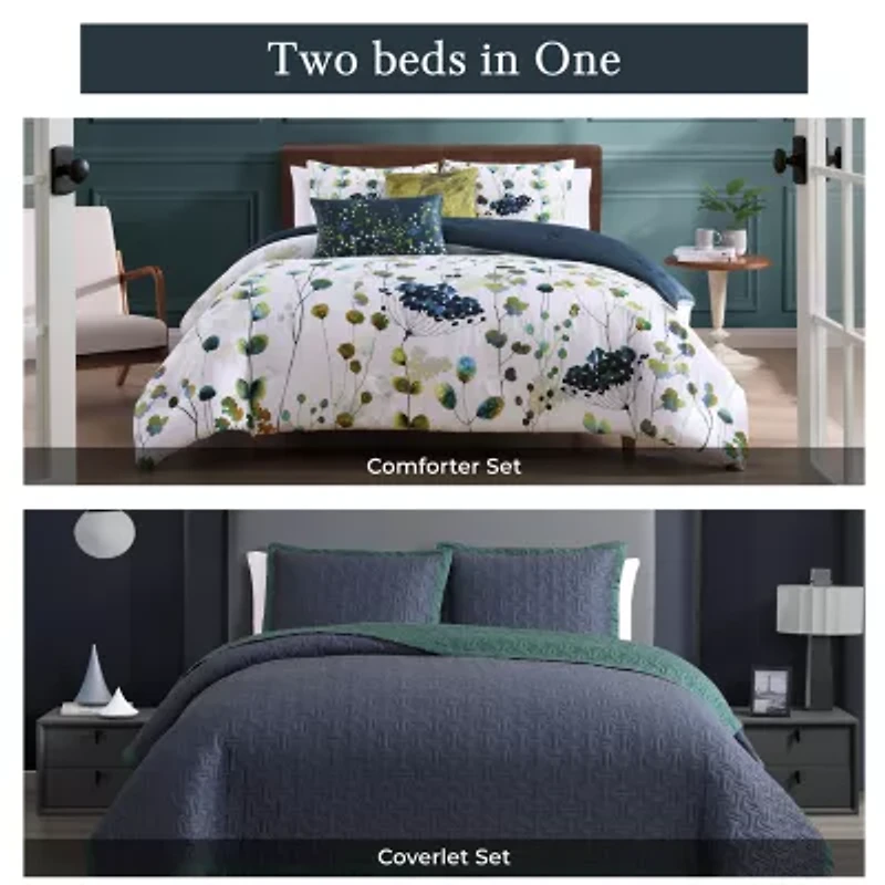 Bebejan 8-pc. Reversible Comforter Set
