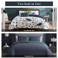 Bebejan 8-pc. Reversible Comforter Set