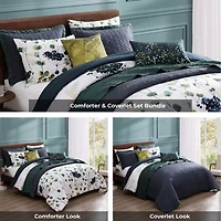 Bebejan 8-pc. Reversible Comforter Set