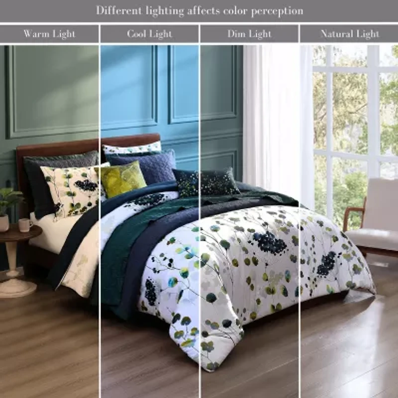 Bebejan 8-pc. Reversible Comforter Set