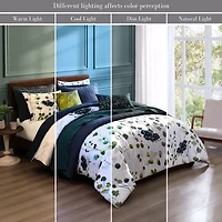 Bebejan 8-pc. Reversible Comforter Set