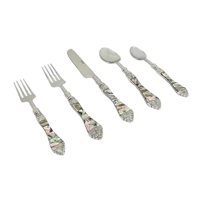 Vibhsa Royal 20-pc. Flatware Set