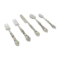 Vibhsa Royal 20-pc. Flatware Set