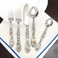 Vibhsa Royal 20-pc. Flatware Set