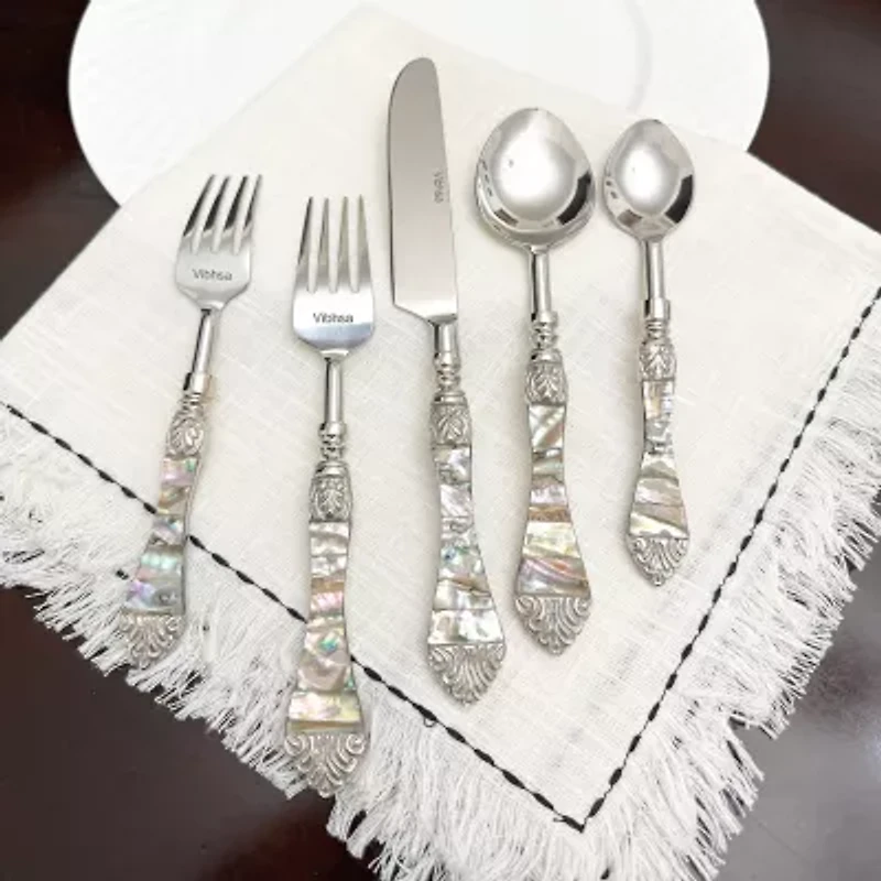 Vibhsa Royal 20-pc. Flatware Set