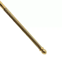 Vibhsa Golden Swirl 20-pc. Flatware Set