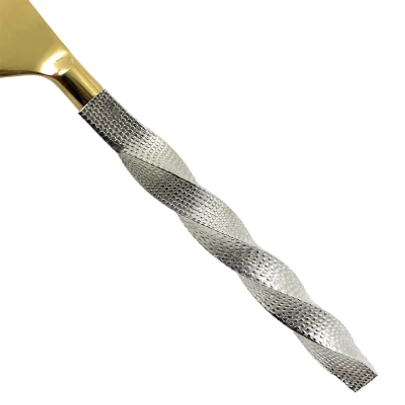 Vibhsa Silver Oranated 20-pc. Flatware Set