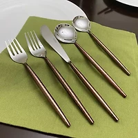 Vibhsa Hammered 20-pc. Flatware Set