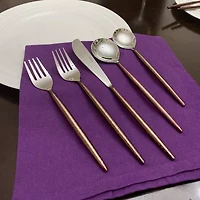Vibhsa Hammered 20-pc. Flatware Set