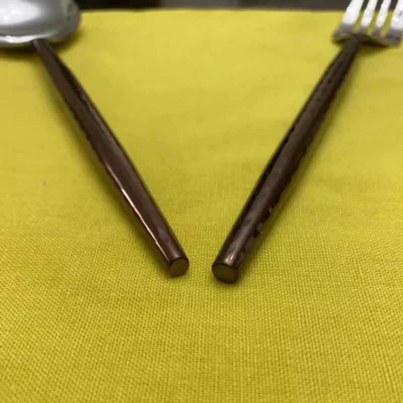 Vibhsa Hammered 20-pc. Flatware Set