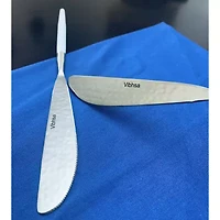 Vibhsa White Hammared 20-pc. Flatware Set