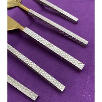 Vibhsa Silver Oranated 20-pc. Flatware Set