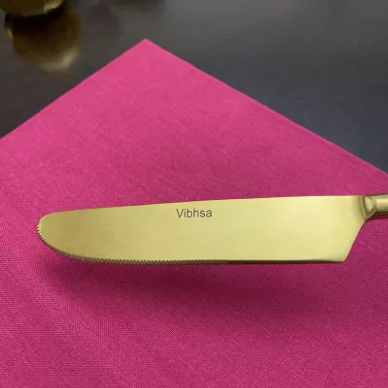 Vibhsa Silver Oranated 20-pc. Flatware Set