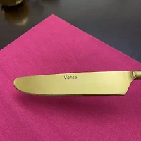 Vibhsa Silver Oranated 20-pc. Flatware Set