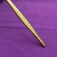 Vibhsa Golden Hammared 20-pc. Flatware Set