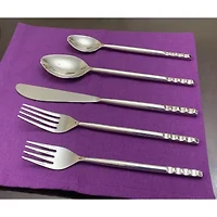 Vibhsa Curved 20-pc. Flatware Set