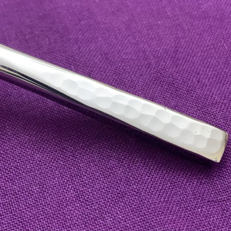 Vibhsa Silver Hammered 20-pc. Flatware Set