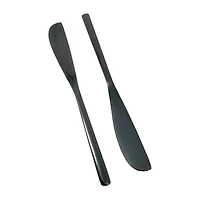 Vibhsa Shiny Black 20-pc. Flatware Set