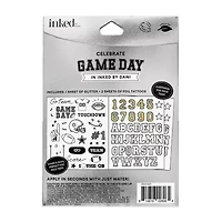 Inked By Dani Game Day Temporary Tattoo Kit