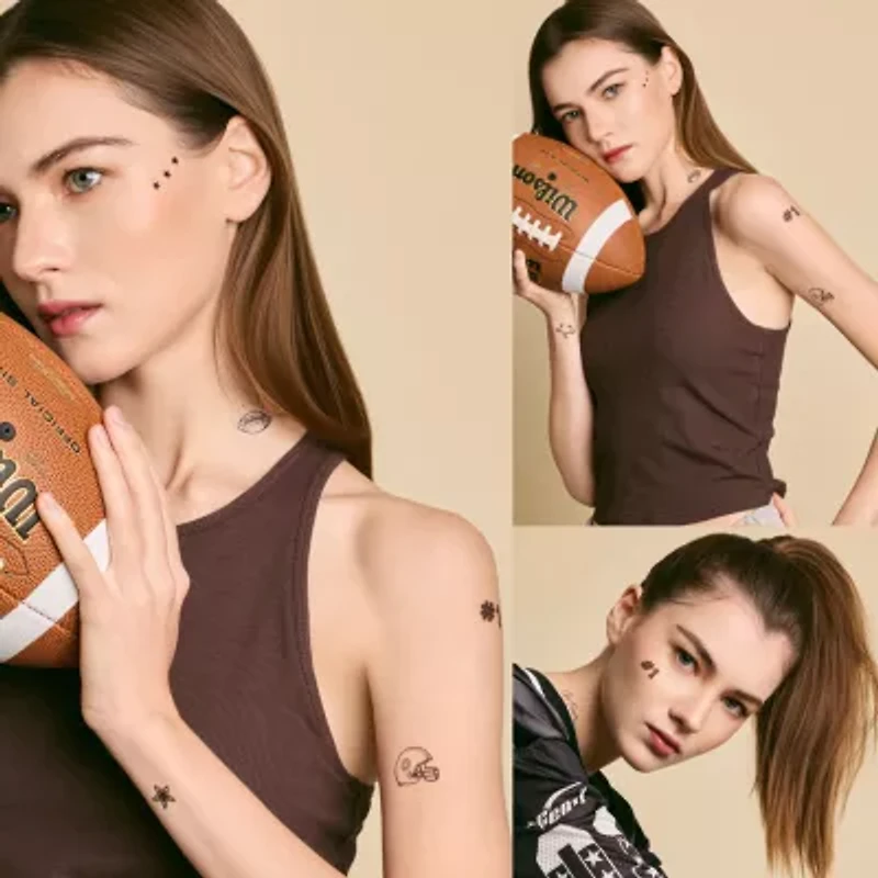 Inked By Dani Game Day Temporary Tattoo Kit