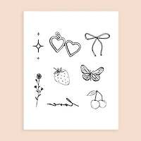 Inked By Dani Temporary Tattoos