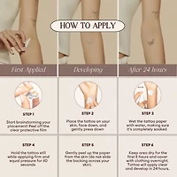 Inked By Dani Temporary Tattoos
