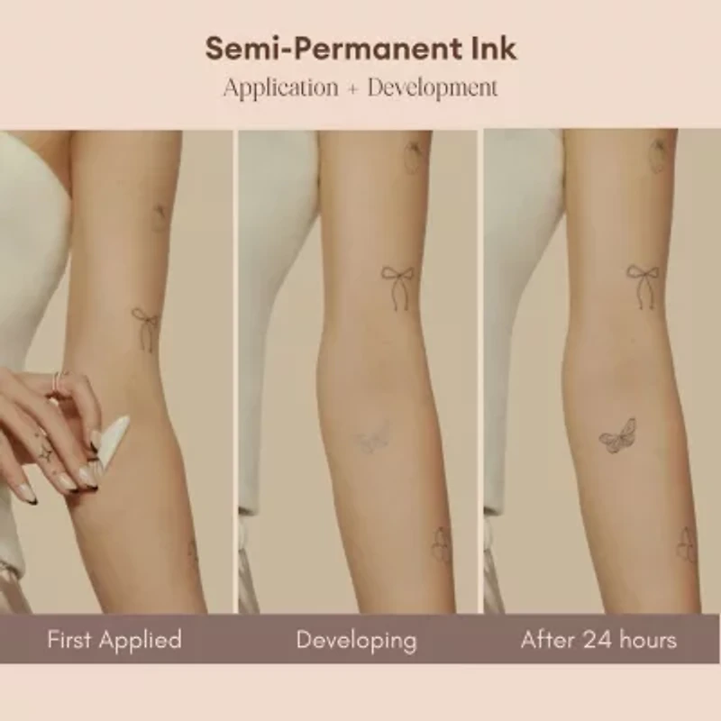 Inked By Dani Temporary Tattoos