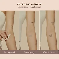 Inked By Dani Temporary Tattoos