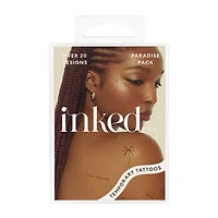 Inked by Dani Paradise Temporary Tattoos