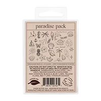 Inked by Dani Paradise Temporary Tattoos